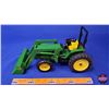 Image 3 : John Deere 6400 Tractor w/640 FEL (Scale 1:16) (ERTL) (SEE PICS!)