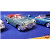 Image 4 : Classic Convertible Cars Combo (5) (Scale 1:43) (New Ray (Chrysler, Buick, T-Bird, etc) (SEE PICS!)