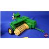 Image 6 : John Deere Tractor & Square Baler (Scale 1:16) (SEE PICS!)