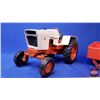 Image 2 : CASE Tractor & Wagon (Scale 1:16) (SEE PICS!)