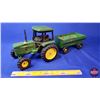 Image 2 : John Deere MFWD Tractor & Wagon (Scale 1:16) (ERTL) (SEE PICS!)
