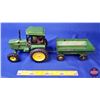 Image 3 : John Deere MFWD Tractor & Wagon (Scale 1:16) (ERTL) (SEE PICS!)