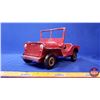 Image 1 : Diecast : Willys Jeep (10"L) (SEE PICS!)