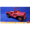 Image 7 : Diecast : Willys Jeep (10"L) (SEE PICS!)