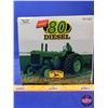 Image 4 : John Deere Model 80 Diesel (Scale 1:16) (ERTL) (SEE PICS!)