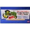 Image 3 : John Deere 50th Anniversary Collector Set (John Deere 50 & John Deere 60) (Scale 1:16) (ERTL) (SEE P