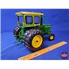 Image 5 : John Deere 4320 Diesel with Hiniker Cab * Dealer Collection 2005 (Scale 1:16) (ERTL) (SEE PICS!)