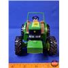 Image 8 : John Deere Tractor & Wagon (Scale 1:16) (Plastic Toys) (ERTL) (SEE PICS!)