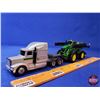 Image 1 : John Deere Semi Truck / Trailer & Sprayer (Scale 1:64) (SEE PICS!)