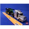 Image 7 : John Deere Semi Truck / Trailer & Sprayer (Scale 1:64) (SEE PICS!)