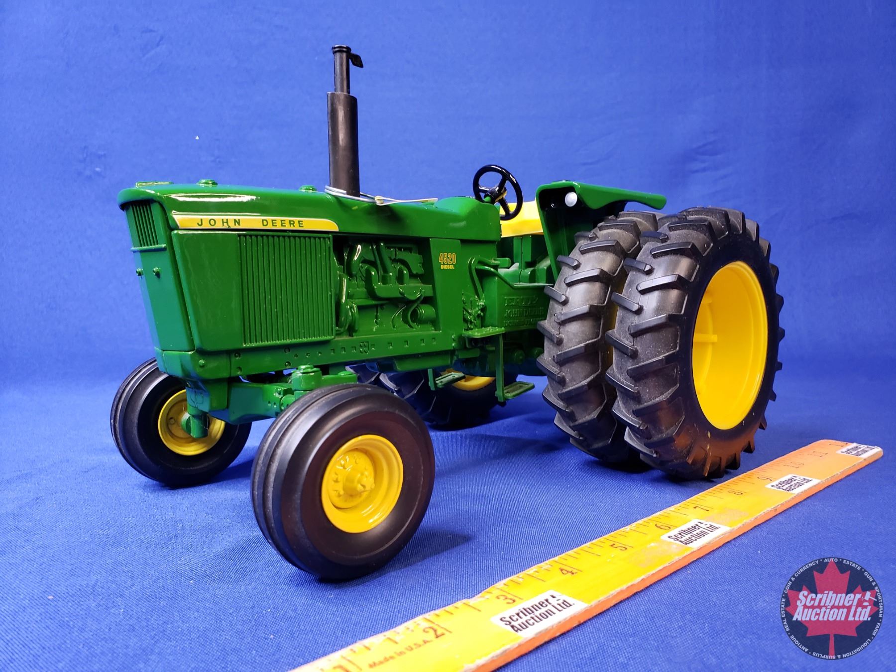 557 1/16 John Deere Model A with Man, Ertl 40th Anniversary Commemora | Action Toys 557 1/16 John Deere Model A with Man, Ertl 40th Anniversary Commemora | Action Toys