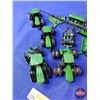 Image 2 : John Deere Collector Combo - Tractors & Implements (18) Variety (Scale 1:64) (SEE PICS!)