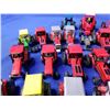 Image 3 : Collector Tractor Combo (27) Variety of John Deere, Massey, Ford, Case, etc - (25) Tractors : Scale 