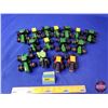 Image 1 : Collector 4WD Tractor Combo (15) Mostly JD (Scale 1:64) (SEE PICS!)