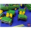 Image 2 : John Deere Combo (7) : Ford Pickup; Ride-on Lawnmowers, Gators, Tractors, Waterloo Boy (Scale 1:32) 