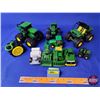 Image 1 : Variety John Deere Plastic Toys (9) (SEE PICS!)