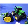 Image 3 : Variety John Deere Plastic Toys (9) (SEE PICS!)