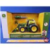 Image 1 : John Deere Tractor (Plastic Toy) (NIP) (SEE PICS!)