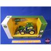 Image 2 : John Deere Tractor (Plastic Toy) (NIP) (SEE PICS!)