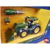 Image 3 : John Deere Tractor (Plastic Toy) (NIP) (SEE PICS!)