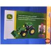 Image 6 : John Deere Tractor (Plastic Toy) (NIP) (SEE PICS!)