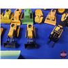 Image 3 : Variety Construction Die-Cast (16) Variety (Scales 1:50 to 1:85) (SEE PICS!)