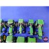 Image 10 : John Deere Tractors (30) Variety (Scale 1:64) (SEE PICS!)