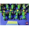 Image 2 : John Deere Tractors (30) Variety (Scale 1:64) (SEE PICS!)