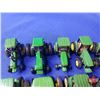 Image 8 : John Deere Tractors (30) Variety (Scale 1:64) (SEE PICS!)