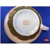 Image 5 : Collector Combo: Tea Cups/Saucers (Incl. "Made in Occupied Japan"); S& P; Cups; Enamel Pitcher; Tin;