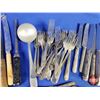 Image 5 : Variety - Mixture of Silverware/Cutlery (Weighed : 8 LBS) (SEE PICS!)