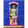 Image 1 : BARBIE : Flower Shop (1999) (In Original Box 12-3/4"H x 4-1/2"W x 2-1/4"D) (SEE PICS!)