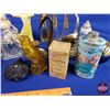 Image 2 : Collector Combo - AVON Cologne/Perfume Bottles/Misc : Bird Bottles; Giraffe Bottles; Brass Swan; Pow