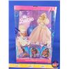 Image 3 : BARBIE : "Birthday Surprise ~ She has a surprise gift for you" 1991 (In Original Box 13-1/2"H x 9"W 