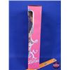 Image 2 : BARBIE : Gift Giving ~ Gift necklace for you! One for Barbie too! (In Original Box 12-3/4"H x 4-1/4"