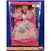 Image 1 : BARBIE : Happy Birthday (1990) (In Original Box 13-3/4"H x 9"W x 4-1/4"D) (SEE PICS!)