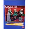 Image 1 : BARBIE : Holiday Singing Sisters "Barbie" "Stacie" "Kelly" (Batt Op) (In Original Box 13"H x 13-1/2"