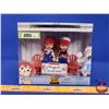 Image 1 : BARBIE : Classic Raggedy Ann & Andy ~ Collector Edition ~ First in a collection of Storybook Favorit