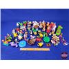 Image 1 : Variety Vintage - Small Toys (Incl. Disney; Fraggle Rock; Mario; etc) (SEE PICS!)