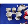 Image 2 : Collector Combo: Variety Egg Cups (22); S& P; Mini Tea Pots; Ornaments (SEE PICS!)