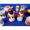 Image 3 : Collector Combo: Variety Egg Cups (22); S& P; Mini Tea Pots; Ornaments (SEE PICS!)