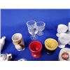 Image 6 : Collector Combo: Variety Egg Cups (22); S& P; Mini Tea Pots; Ornaments (SEE PICS!)