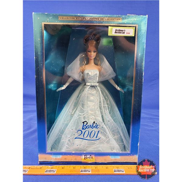 BARBIE Collector Edition 2001 Commemorates An Age Of Peace And barbie-collector-edition-2001-commemorates-an-age-of-peace-and