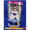 Image 1 : Disney Collector Doll : Snowflake Cinderella (In Original Box 16-3/4"H x 9-3/4"W x 5"D) (SEE PICS!)