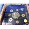 Image 3 : Décor Pieces: Home Interiors Shadow Boxes "Chinese Fortune Coins" (Each Measures: 6"H x 6"W x 1-1/2"