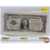 Image 1 : United States 1928 $1 Bill Silver Certificate: S/N#I80839748A (Sealed with COA) (SEE PICS!)