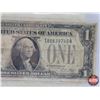 Image 3 : United States 1928 $1 Bill Silver Certificate: S/N#I80839748A (Sealed with COA) (SEE PICS!)