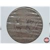 Image 3 : Bank of Upper Canada 1854 One Penny Bank Token (SEE PICS!)