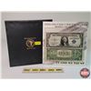 Image 1 : The American Heritage Mint Historic U.S. Coinage Portfolio : 1935 $1 Bills - Silver Certificates - S