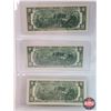 Image 2 : United States $2 Bills (3): 2007 ; 2007; 2003  (See Pics for Varieties, Conditions, Serial Numbers &